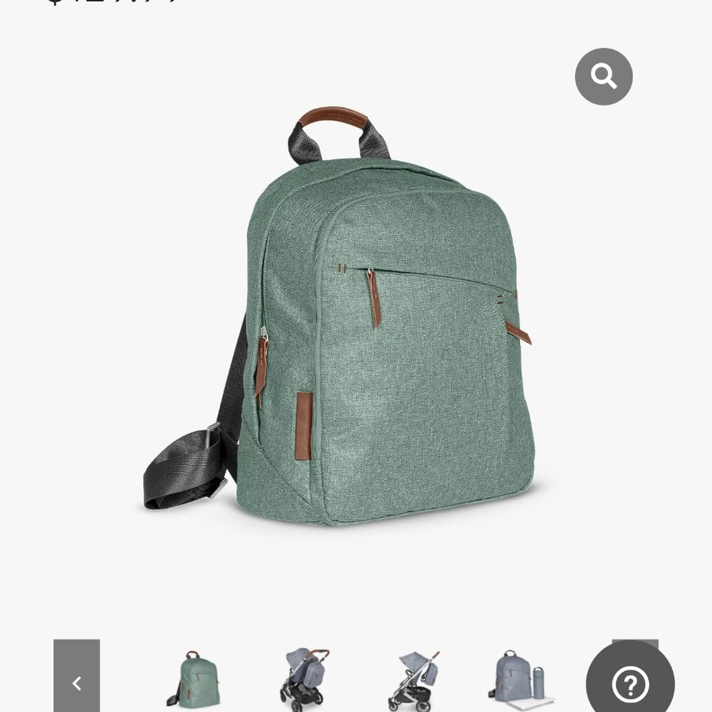 Uppababy changing backpack Emmet/Gwen